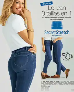 Damart E. Jean Secret Stretch by Damart. aanbieding