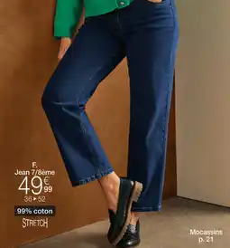 Damart Jean 7/8ème aanbieding
