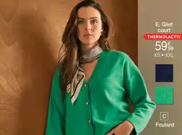 Damart Gilet court aanbieding