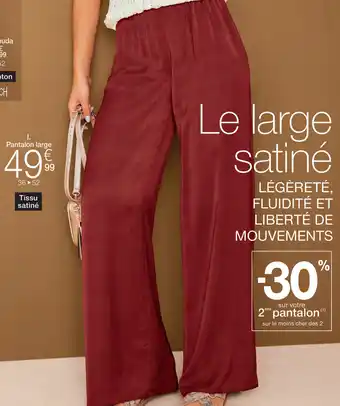 Damart Pantalon large aanbieding