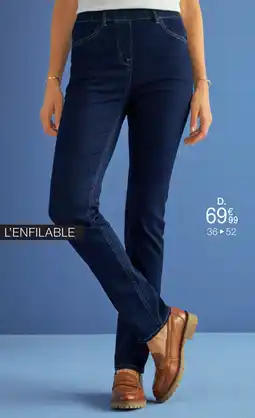 Damart Jean enfilable. aanbieding