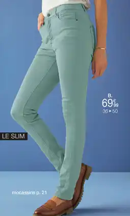 Damart Jean slim aanbieding