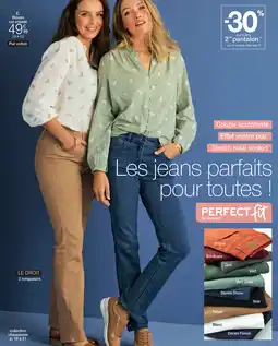 Damart Blouse col volanté aanbieding
