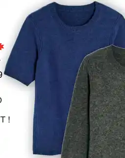 Damart Pull Gris Chiné aanbieding