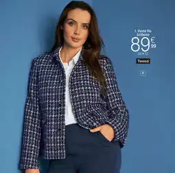Damart Veste fils brillants aanbieding