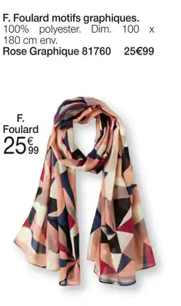 Damart Foulard aanbieding