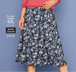 Damart Jupe évasée aanbieding