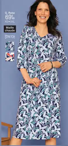 Damart Robe aanbieding