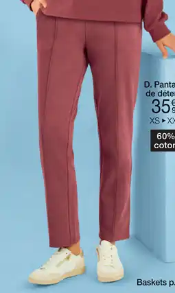 Damart D. Pantal de déter aanbieding