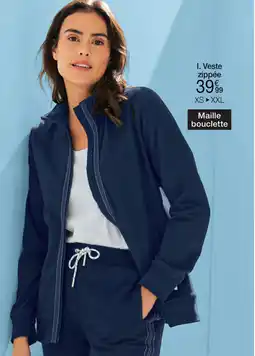 Damart Veste Veste zippée aanbieding
