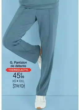Damart Pantalon de détente aanbieding
