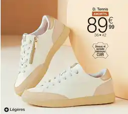 Damart Tennis aanbieding
