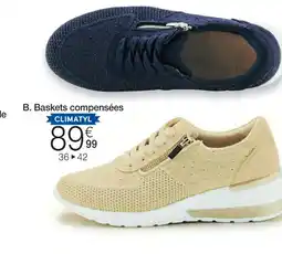 Damart Baskets compensées aanbieding