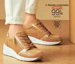 Damart Baskets compensées aanbieding
