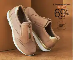Damart Baskets zippées aanbieding