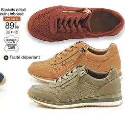 Damart Baskets détail aanbieding