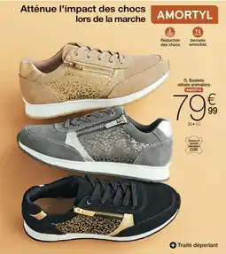 Damart Baskets détails animaliers aanbieding