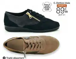 Damart Derbies irisés aanbieding