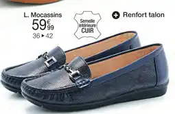 Damart Mocassins aanbieding