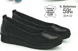 Damart Ballerines aanbieding