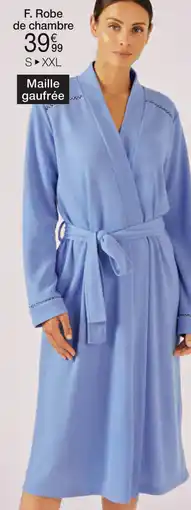 Damart Robe de chambre aanbieding