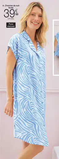 Damart Chemise de nuit aanbieding