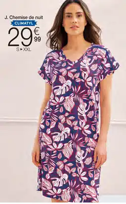 Damart Chemise de nuit aanbieding