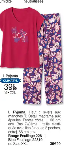 Damart Pyjama aanbieding