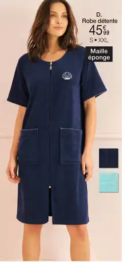 Damart Robe détente aanbieding