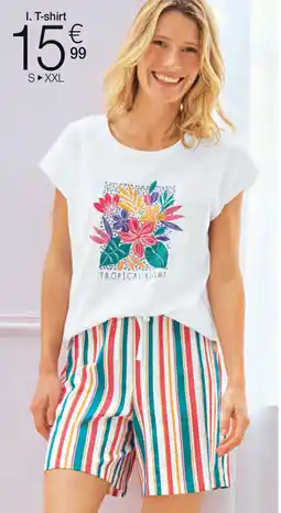 Damart T-shirt aanbieding