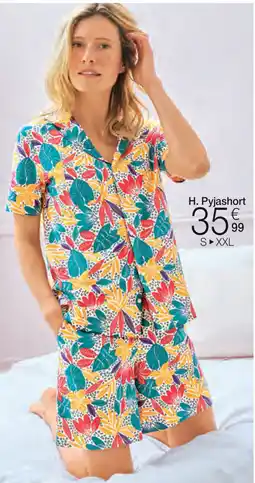 Damart Pyjashort aanbieding
