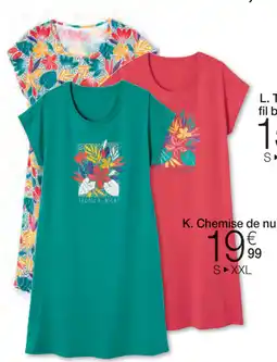 Damart Chemise de nuit aanbieding