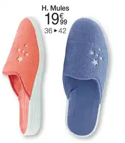 Damart Mules aanbieding