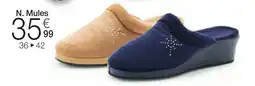 Damart Mules aanbieding