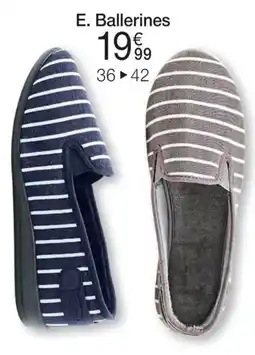 Damart Ballerines aanbieding