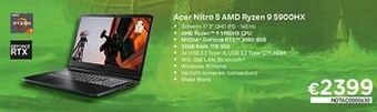 CompuDeals Acer nitro 5 amd ryzen 9 5900hx aanbieding