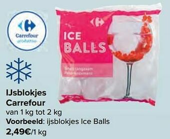 Ijsblokjes ice balls