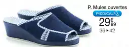 Damart Mules ouvertes aanbieding