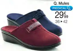Damart Mules aanbieding