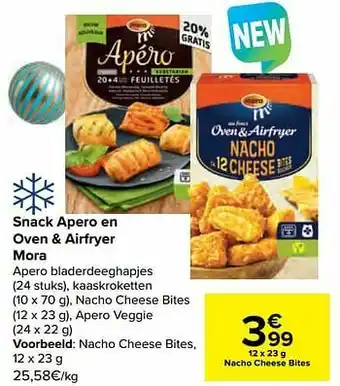 Oven + airfryer nacho cheese bites