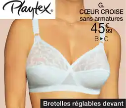 Damart CŒUR CROISE sans armatures aanbieding