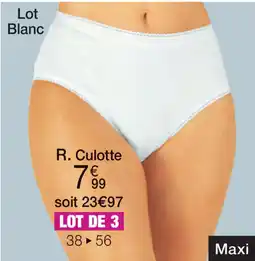 Damart Culotte Lot Blanc aanbieding