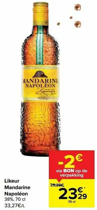 Likeur mandarine napoléon
