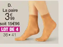 Damart La paire aanbieding