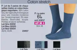 Damart La paire Coton stretch aanbieding