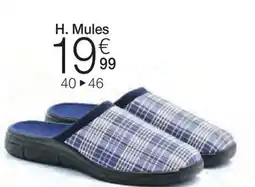 Damart Mules aanbieding