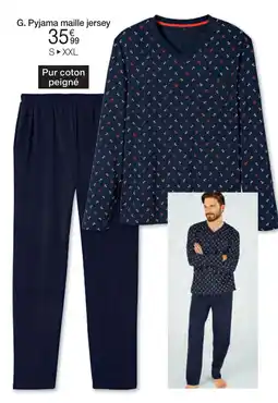 Damart Pyjama maille jersey aanbieding