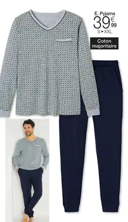 Damart Pyjama aanbieding
