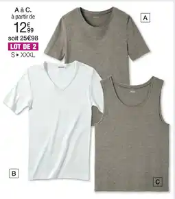 Damart A à C. à partir de aanbieding