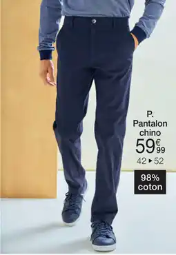 Damart Pantalon chino aanbieding
